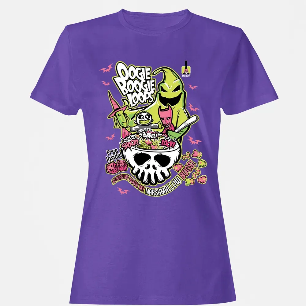 Oogie Boogie Loops Women's T-shirt - 12