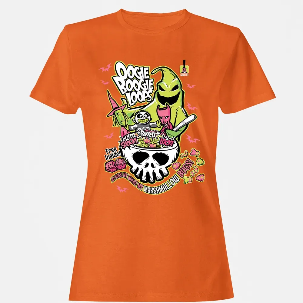 Oogie Boogie Loops Women's T-shirt - 11