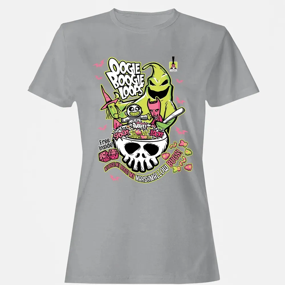 Oogie Boogie Loops Women's T-shirt - 15