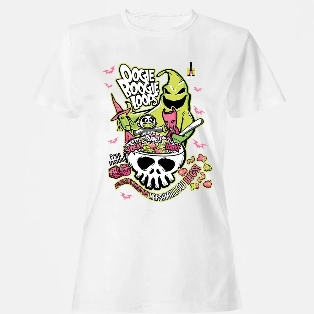 Oogie Boogie Loops Women's T-shirt - 16