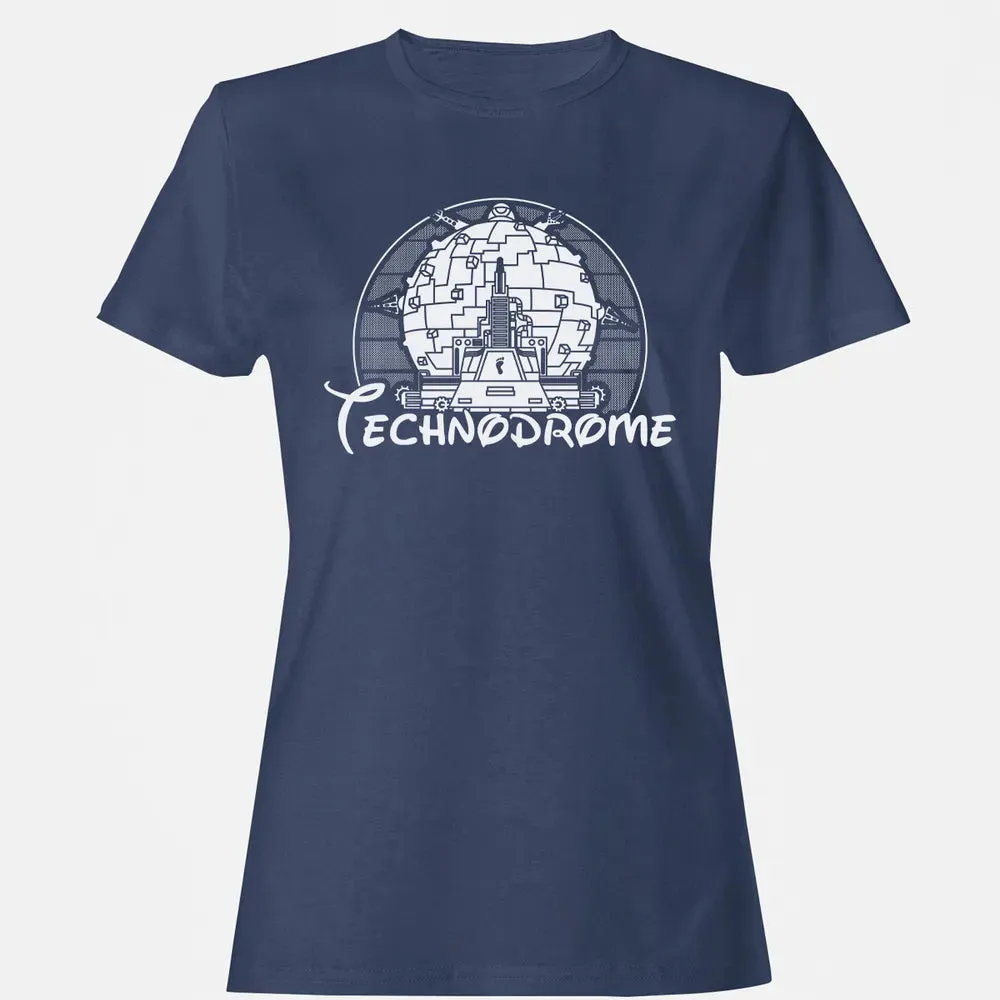 Technodrome Women's T-shirt - 10