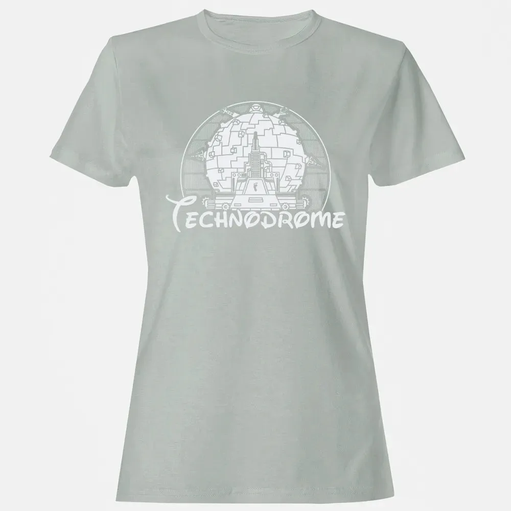 Technodrome Women's T-shirt - 2