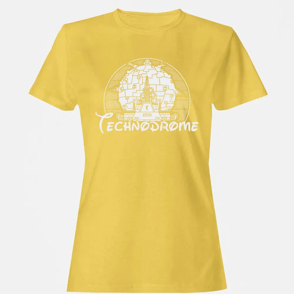 Technodrome Women's T-shirt - 4