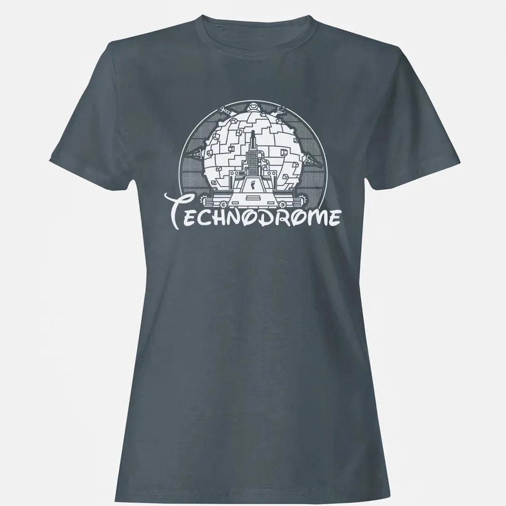 Technodrome Women's T-shirt - 3