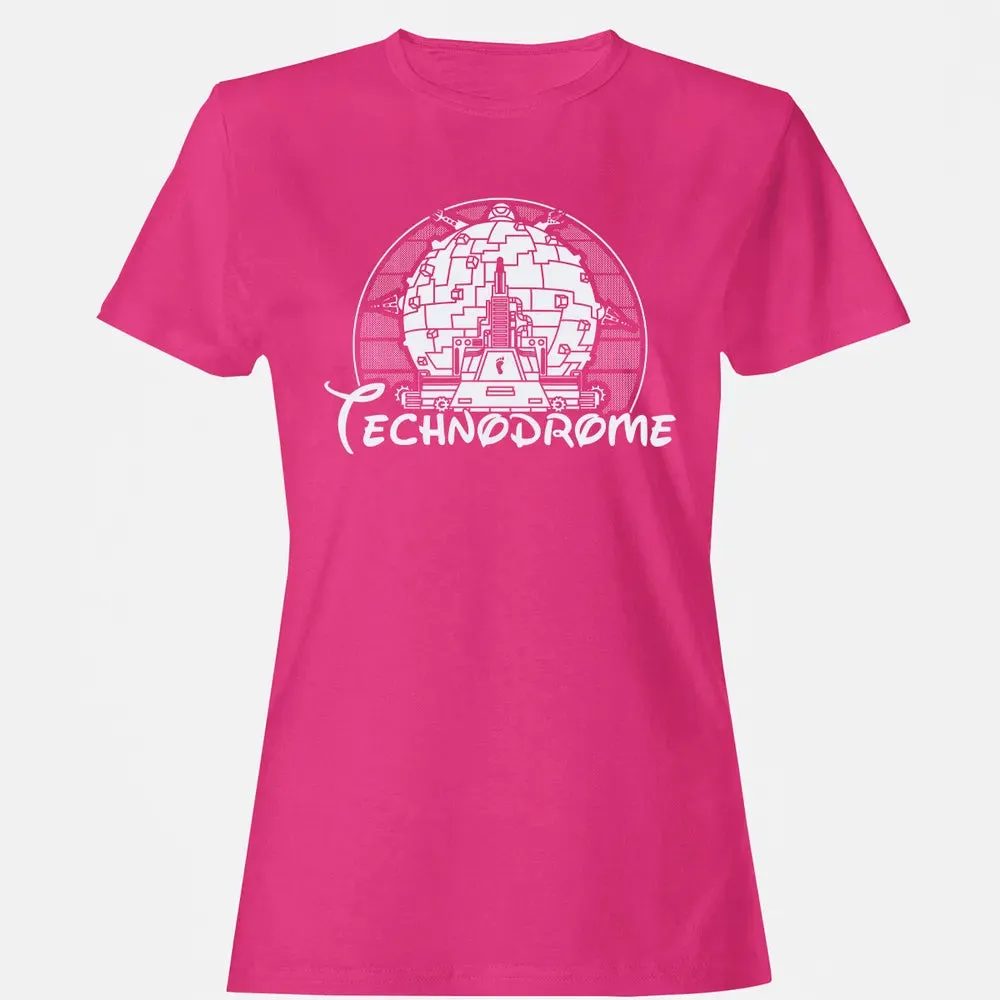 Technodrome Women's T-shirt - 6