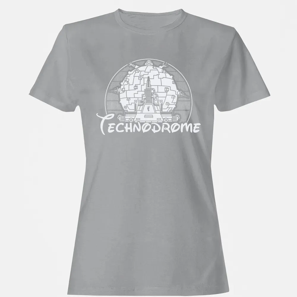 Technodrome Women's T-shirt - 15