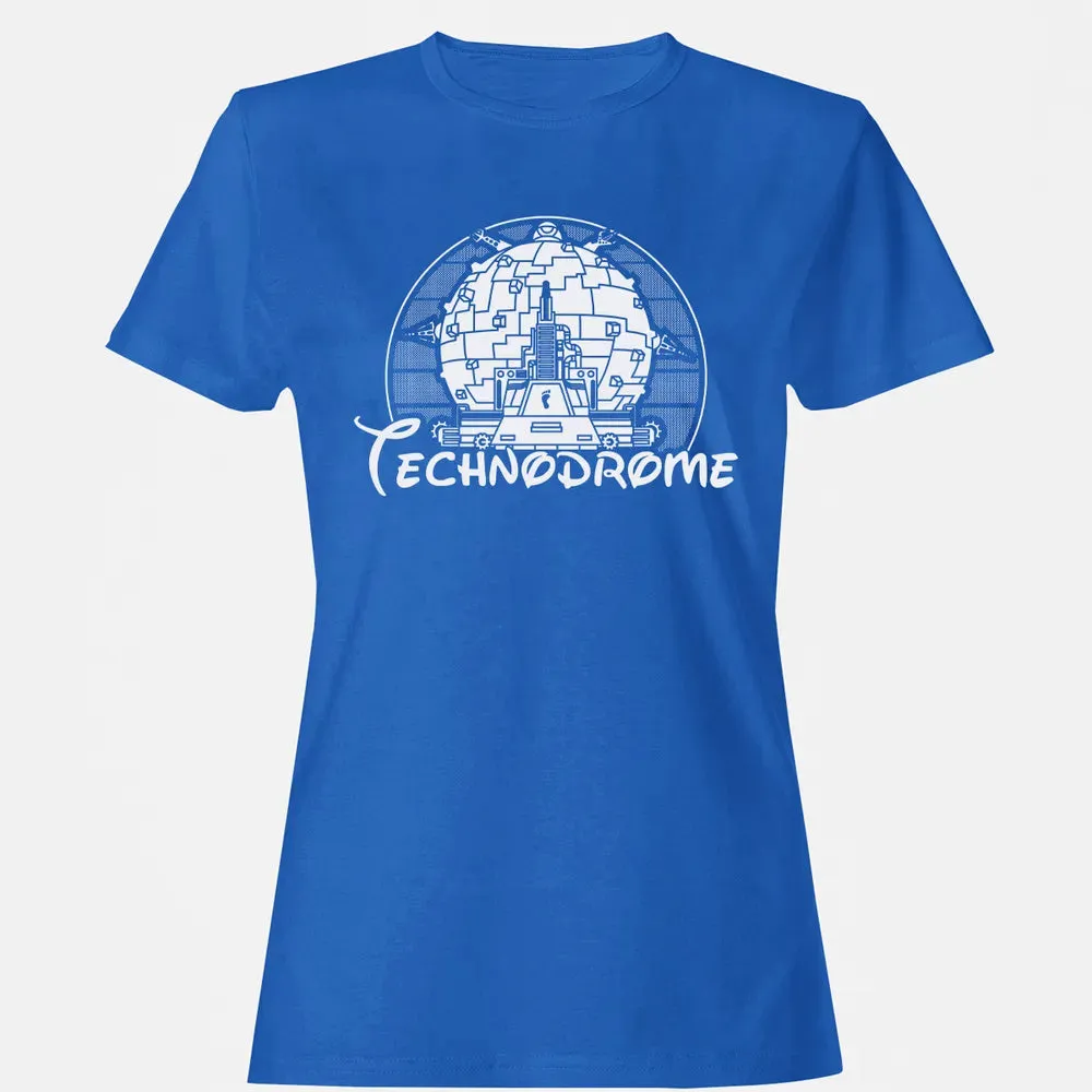 Technodrome Women's T-shirt - 14