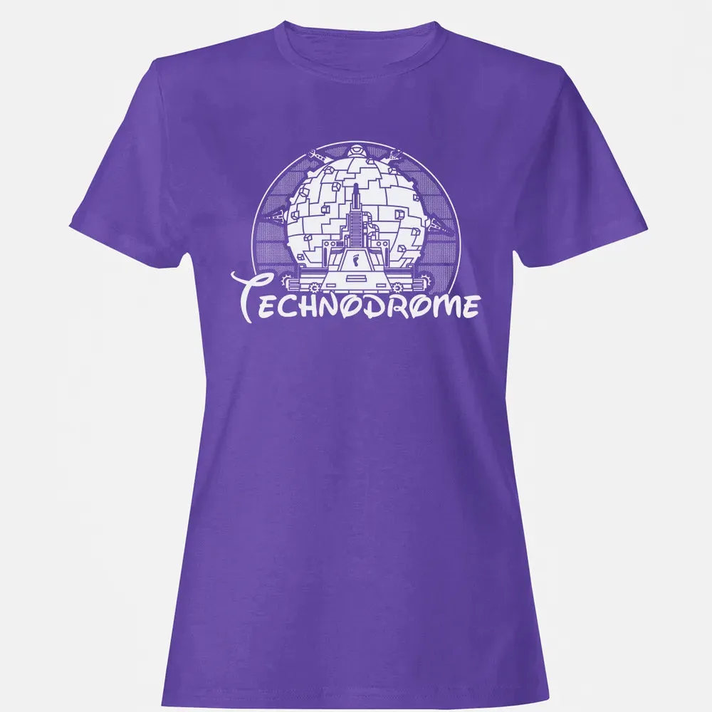 Technodrome Women's T-shirt - 12