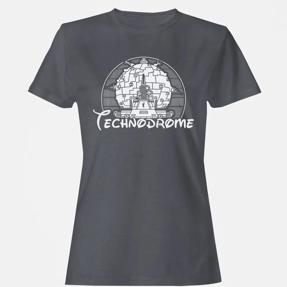 Technodrome Women's T-shirt - 5