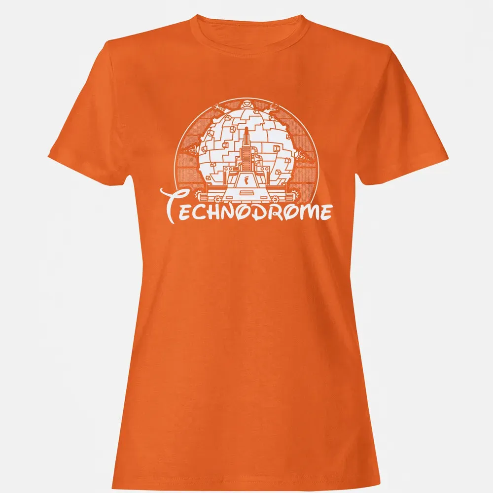Technodrome Women's T-shirt - 11
