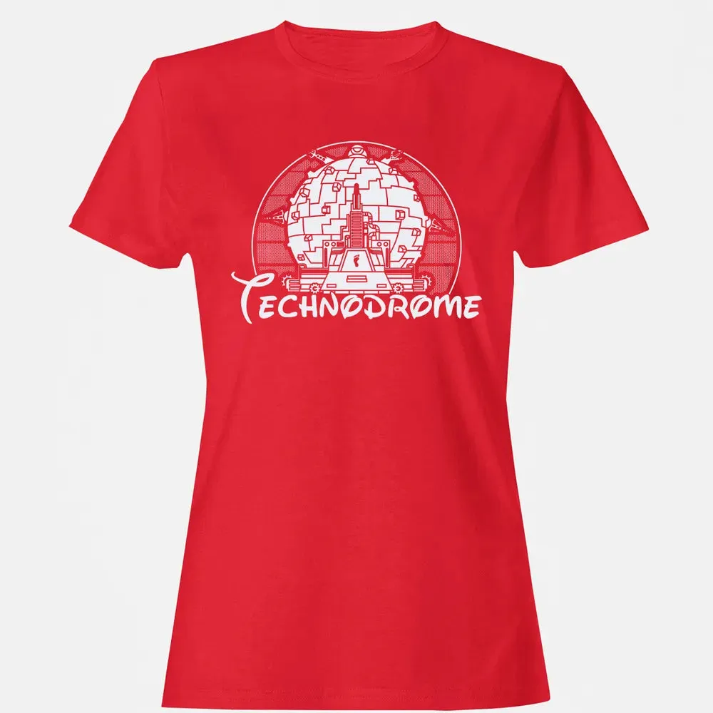 Technodrome Women's T-shirt - 13