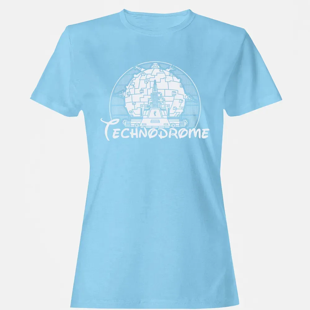 Technodrome Women's T-shirt - 8