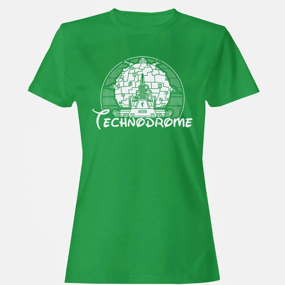 Technodrome Women's T-shirt - 7