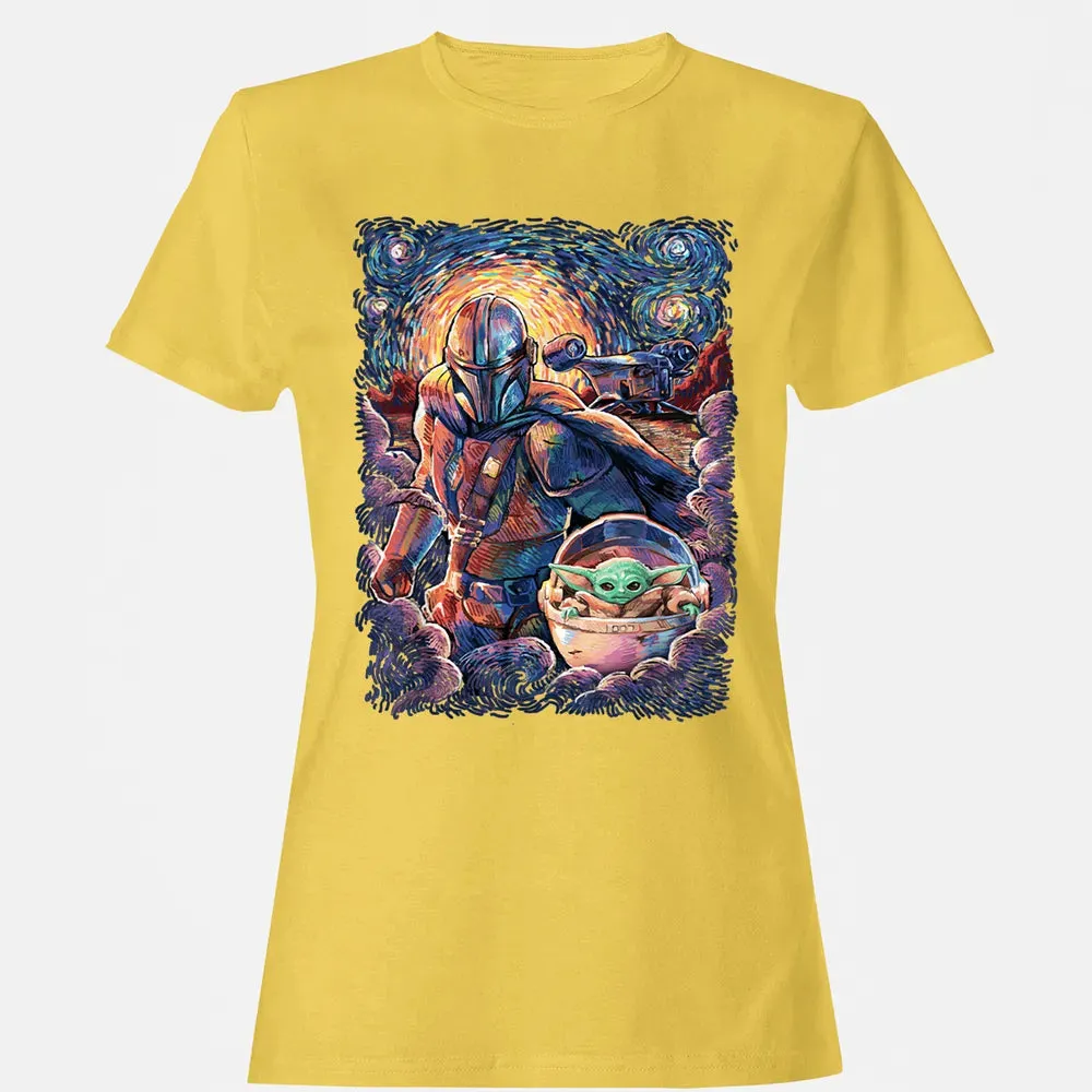 Starry Hunter Women's T-shirt - 4
