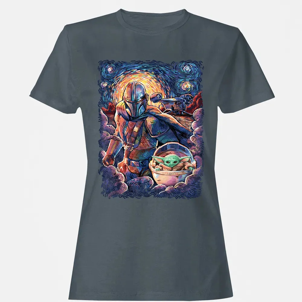 Starry Hunter Women's T-shirt - 3