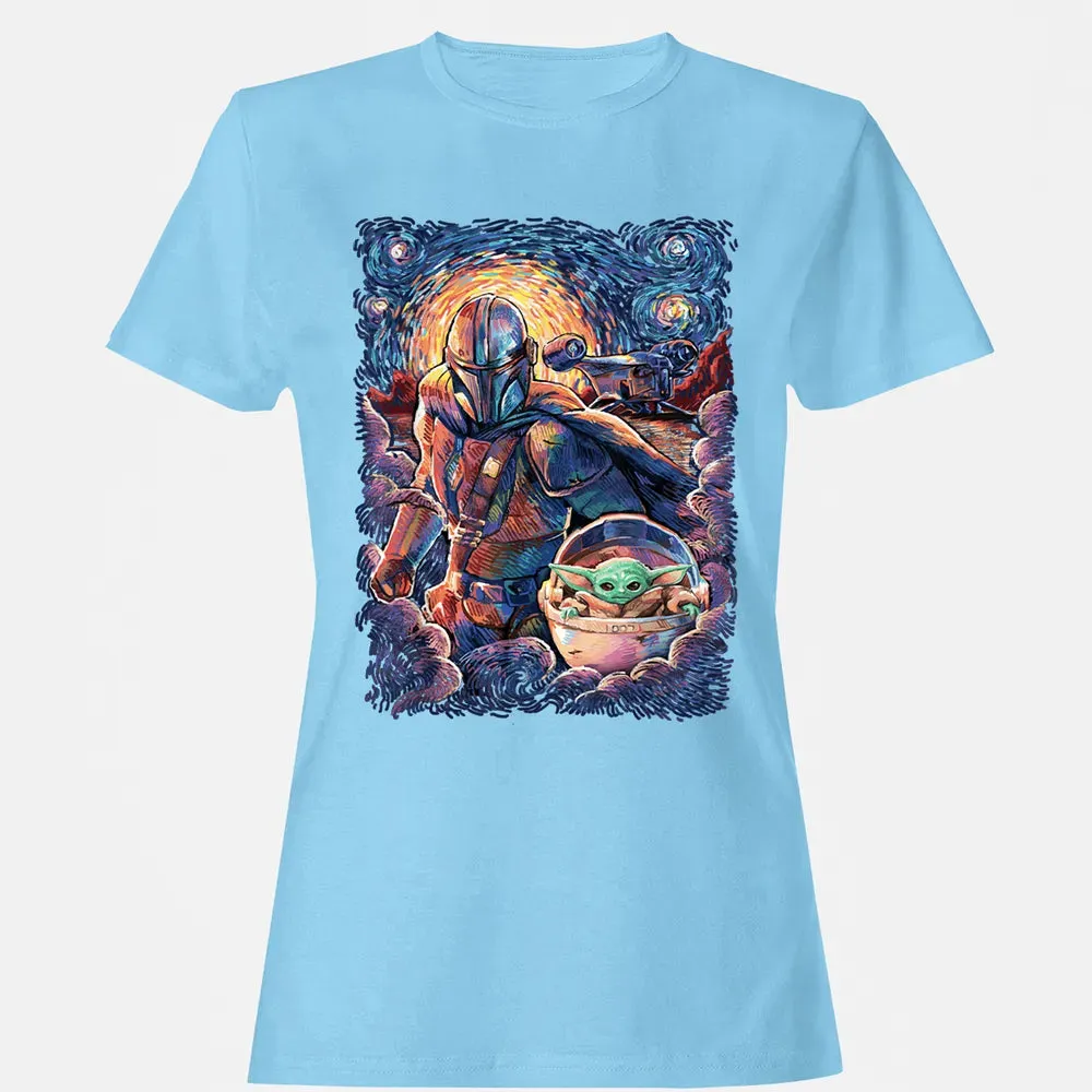 Starry Hunter Women's T-shirt - 8