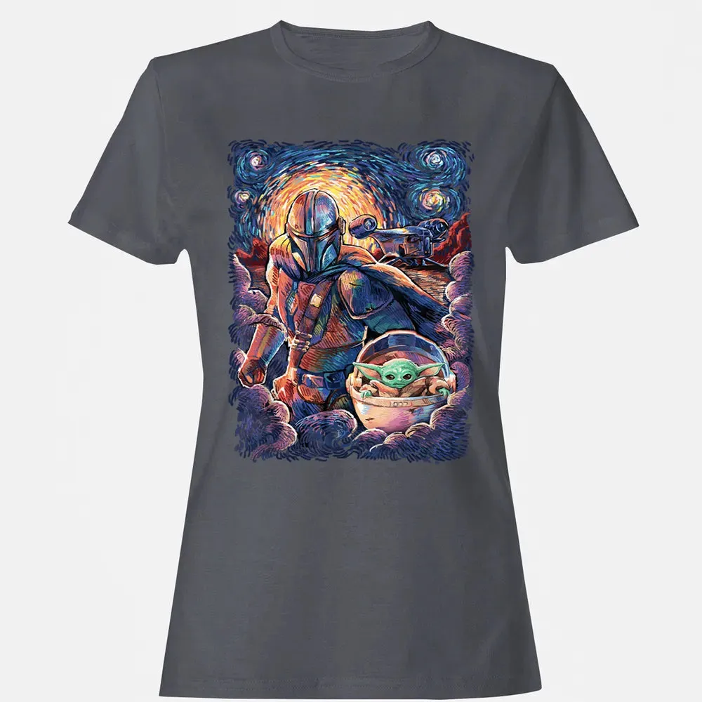 Starry Hunter Women's T-shirt - 5
