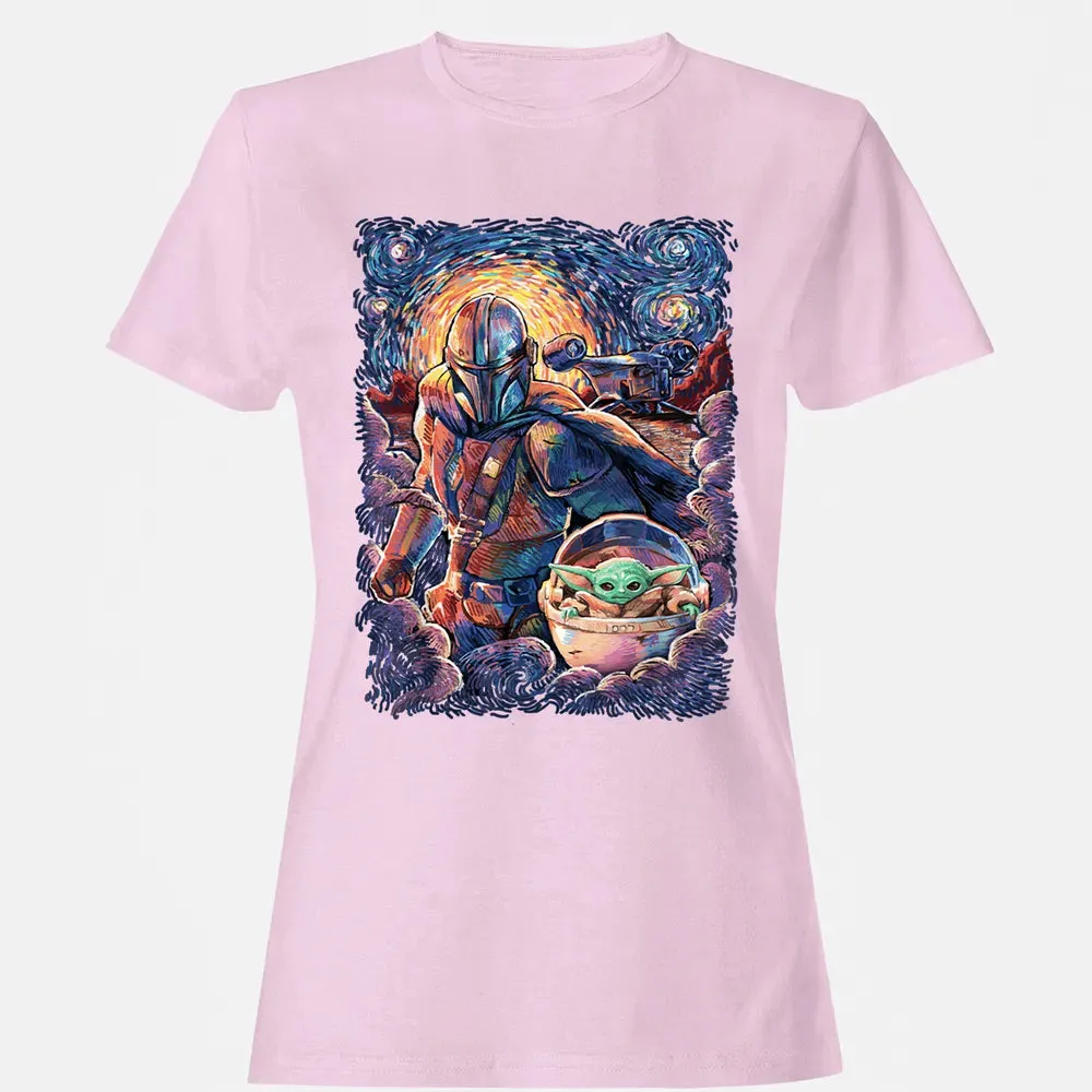 Starry Hunter Women's T-shirt - 9