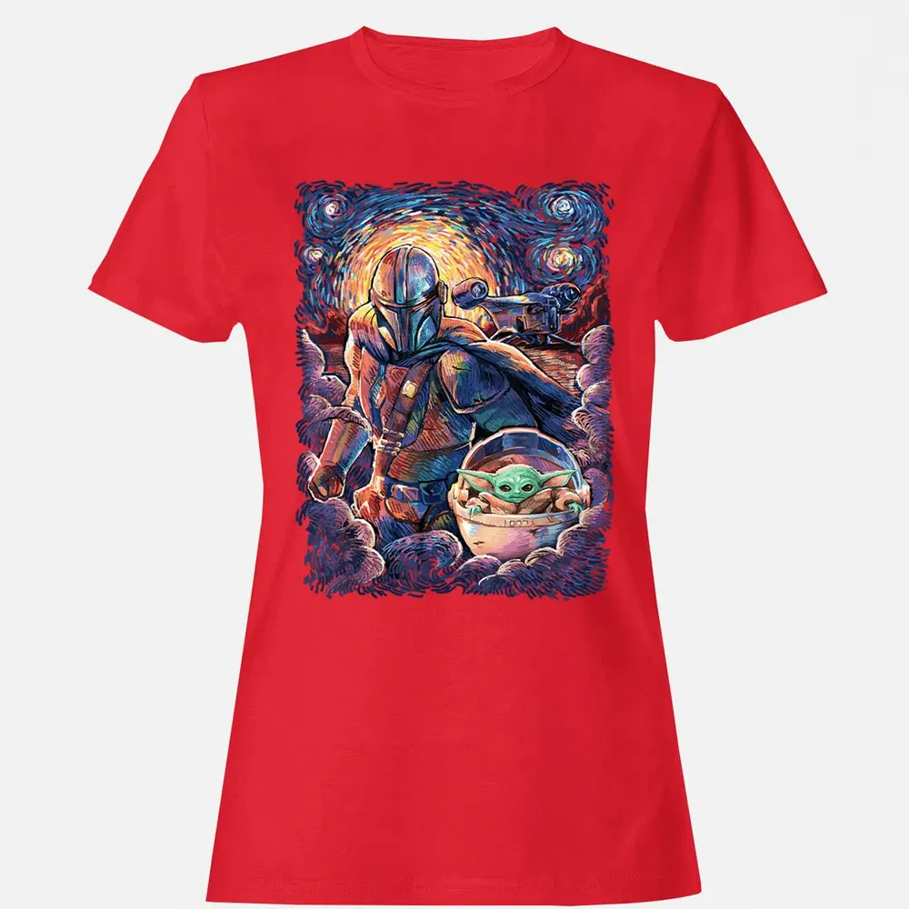 Starry Hunter Women's T-shirt - 13