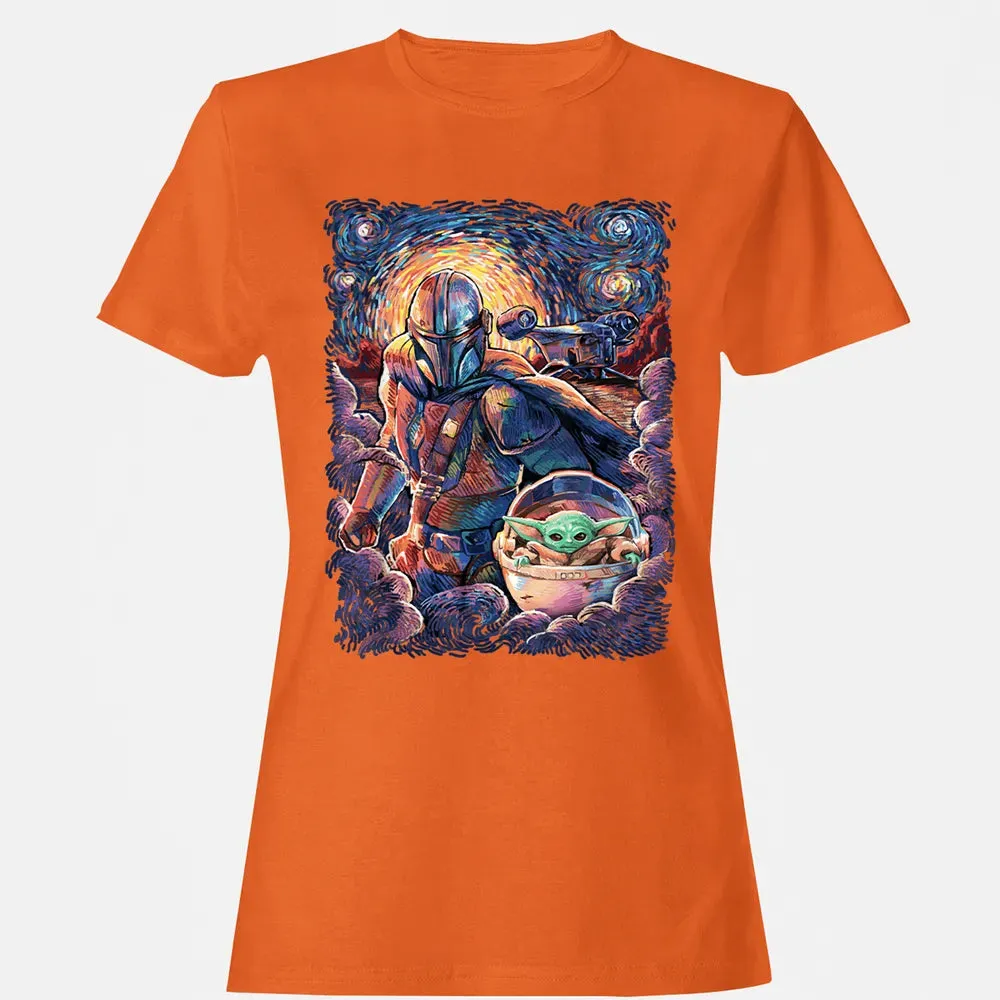 Starry Hunter Women's T-shirt - 11