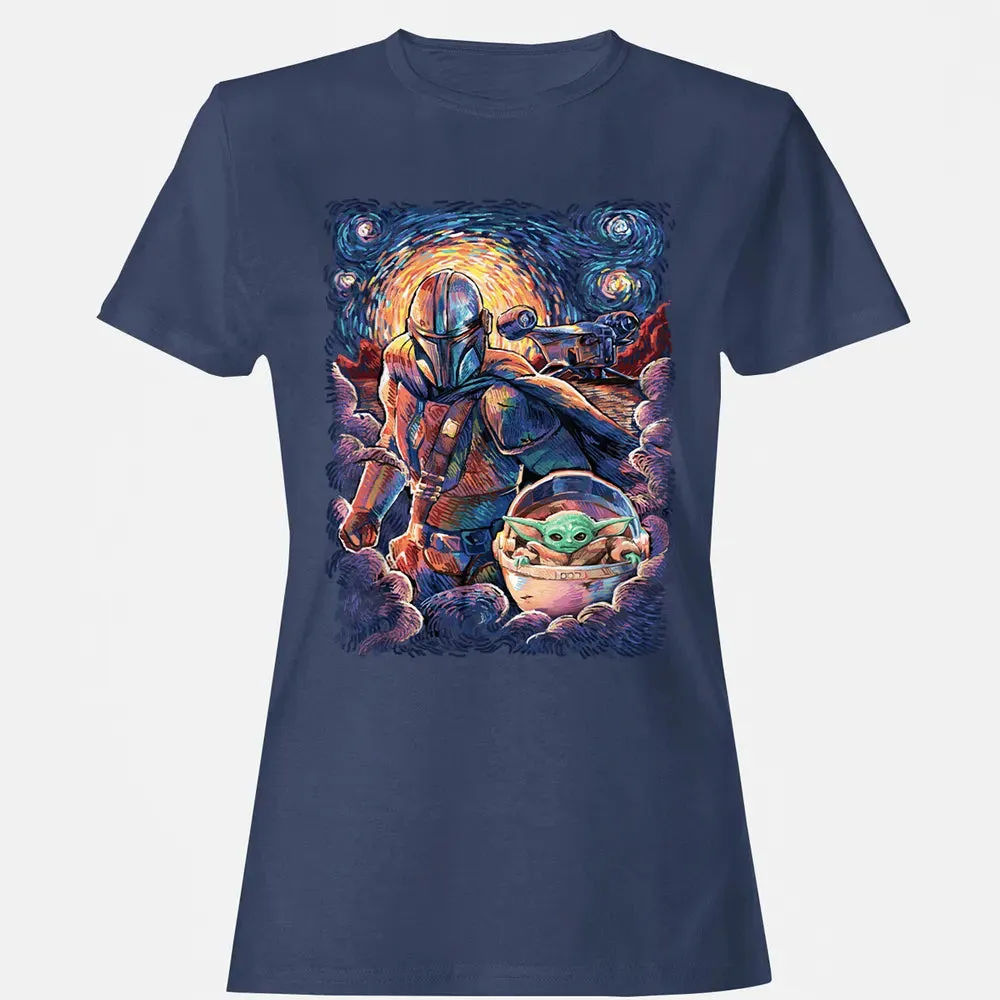 Starry Hunter Women's T-shirt - 10
