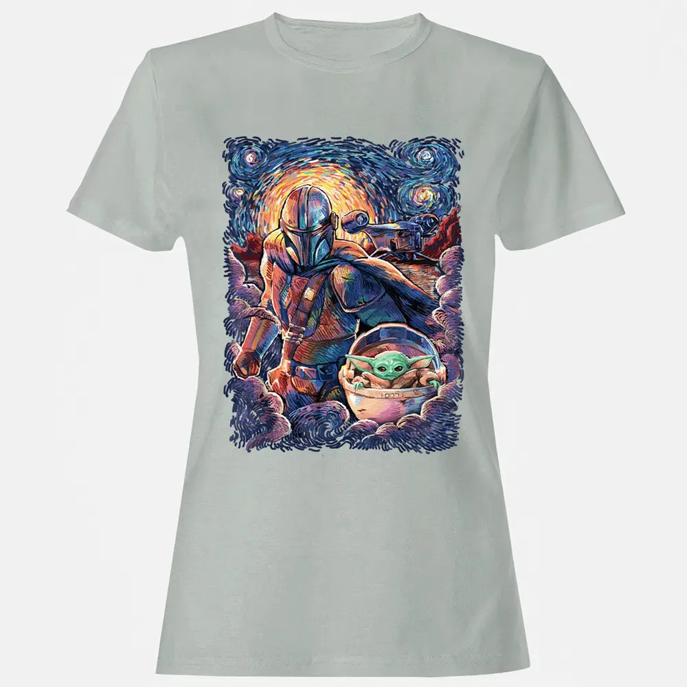 Starry Hunter Women's T-shirt - 2