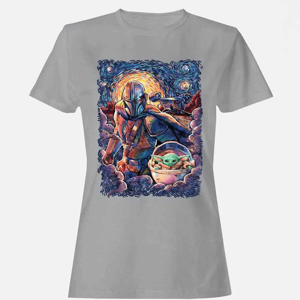Starry Hunter Women's T-shirt - 15