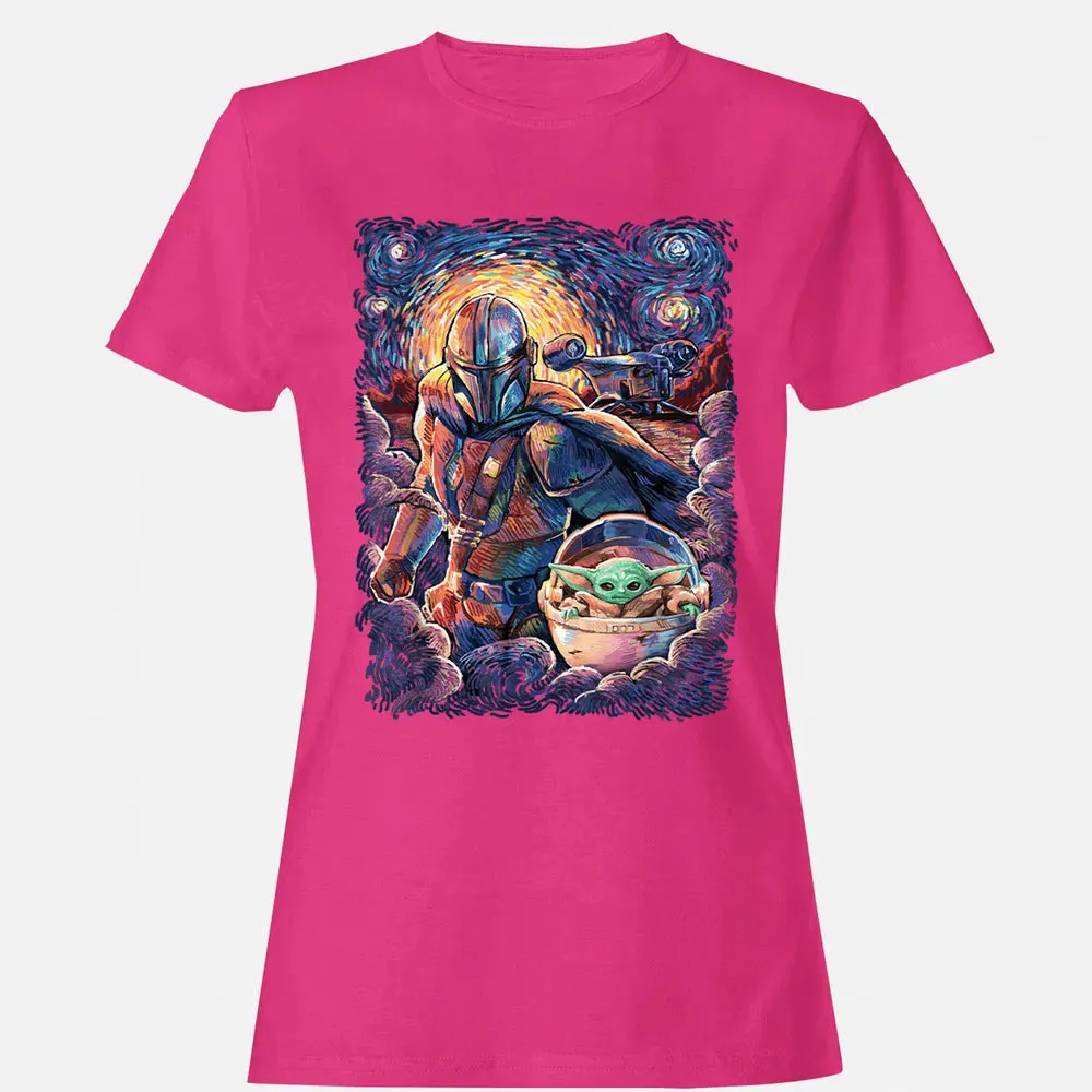 Starry Hunter Women's T-shirt - 6