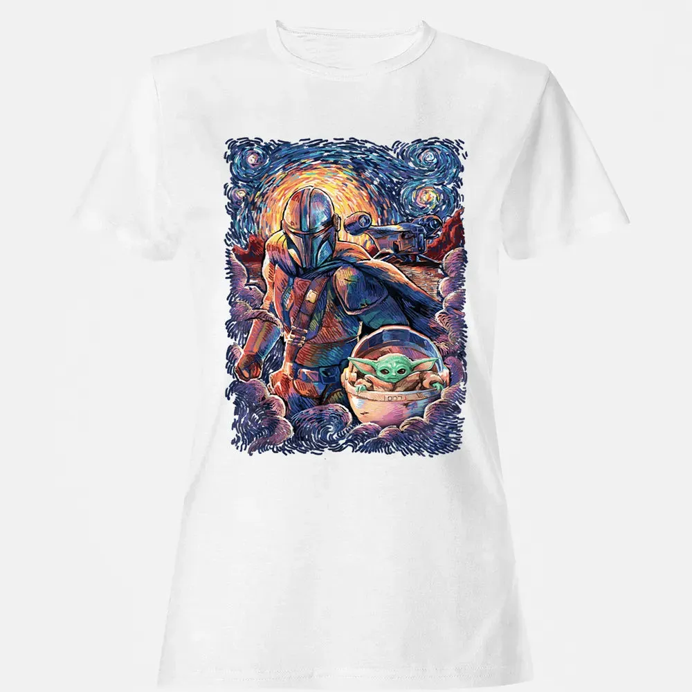 Starry Hunter Women's T-shirt - 16