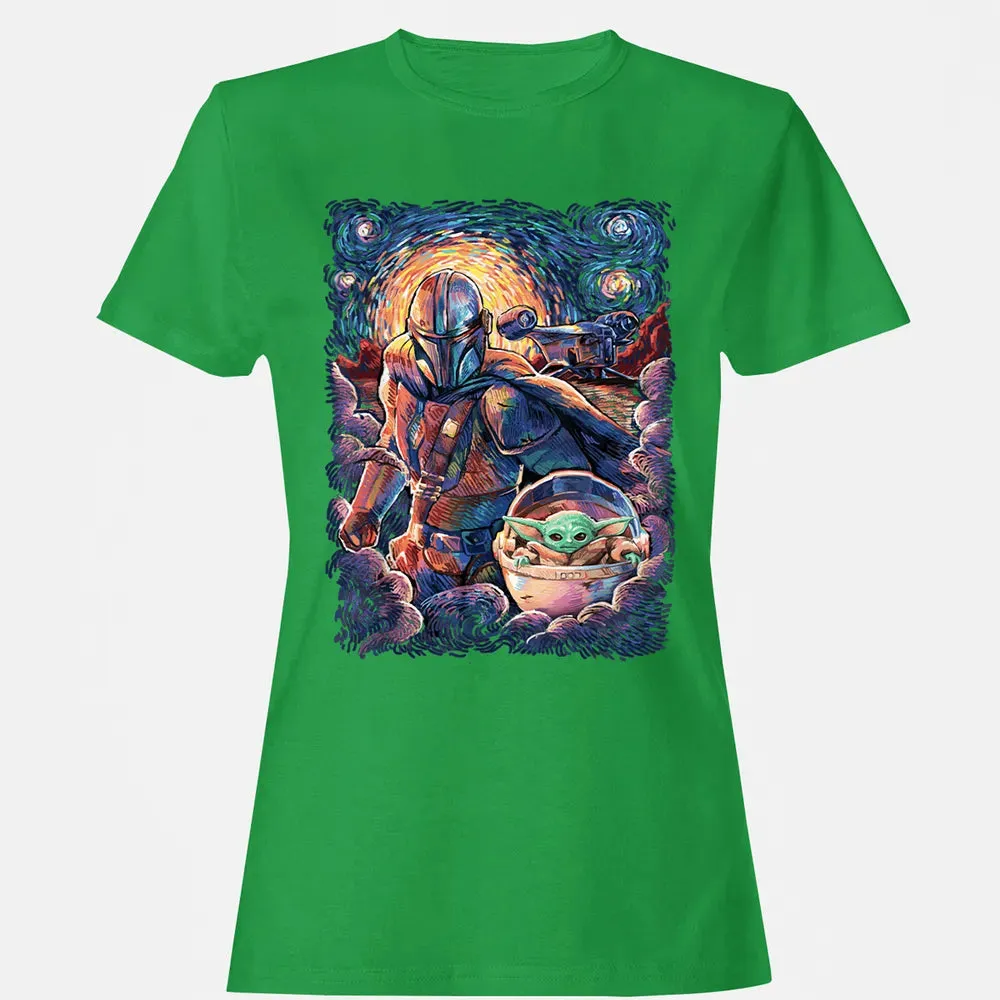 Starry Hunter Women's T-shirt - 7