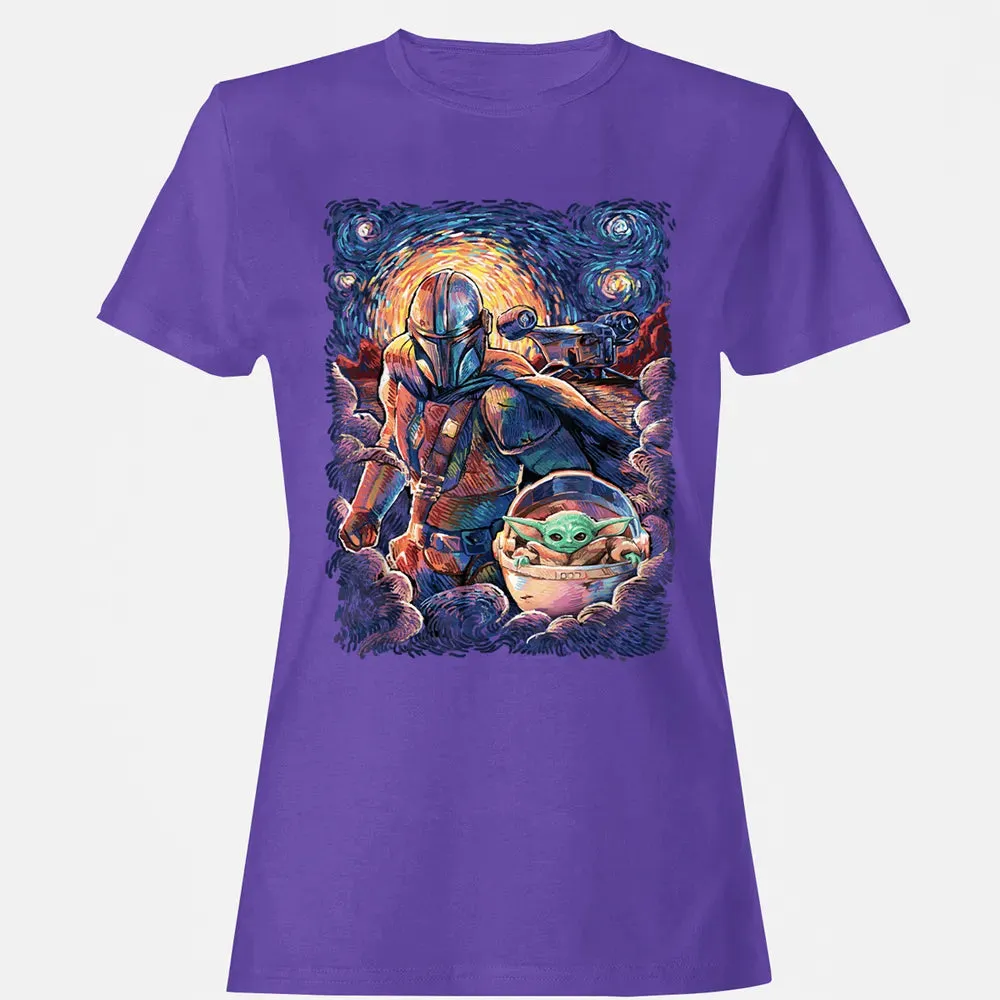 Starry Hunter Women's T-shirt - 12