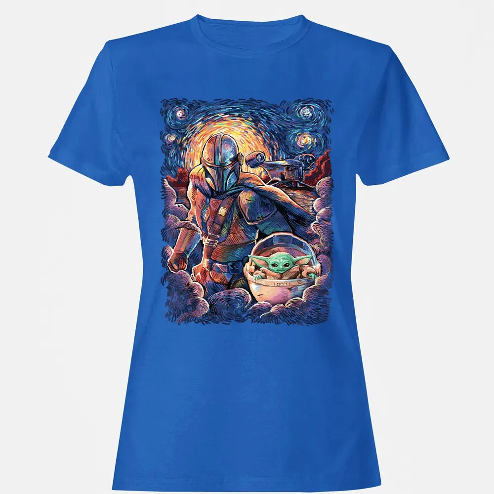 Starry Hunter Women's T-shirt - 14