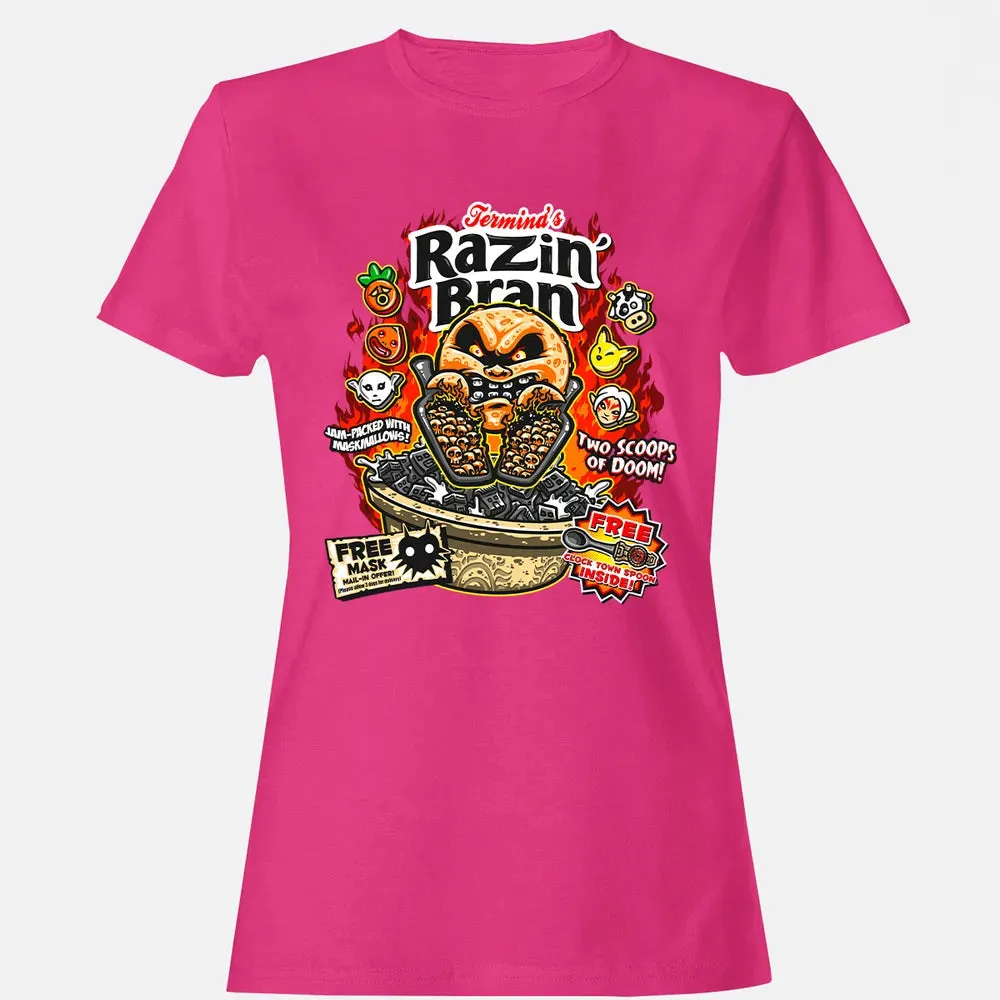 Razin' Bran Women's T-shirt - 6