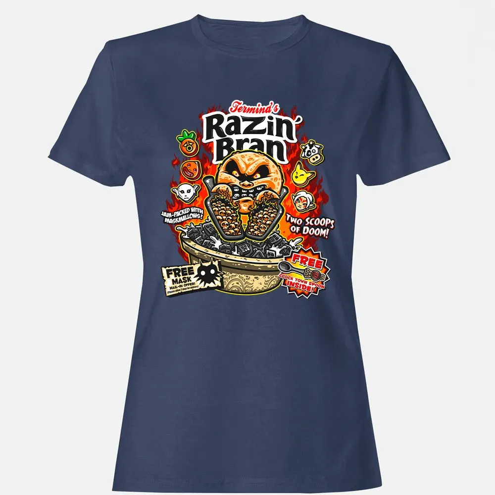 Razin' Bran Women's T-shirt - 10