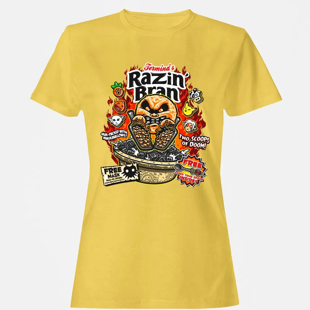 Razin' Bran Women's T-shirt - 4