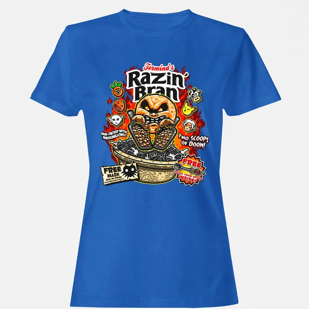 Razin' Bran Women's T-shirt - 14