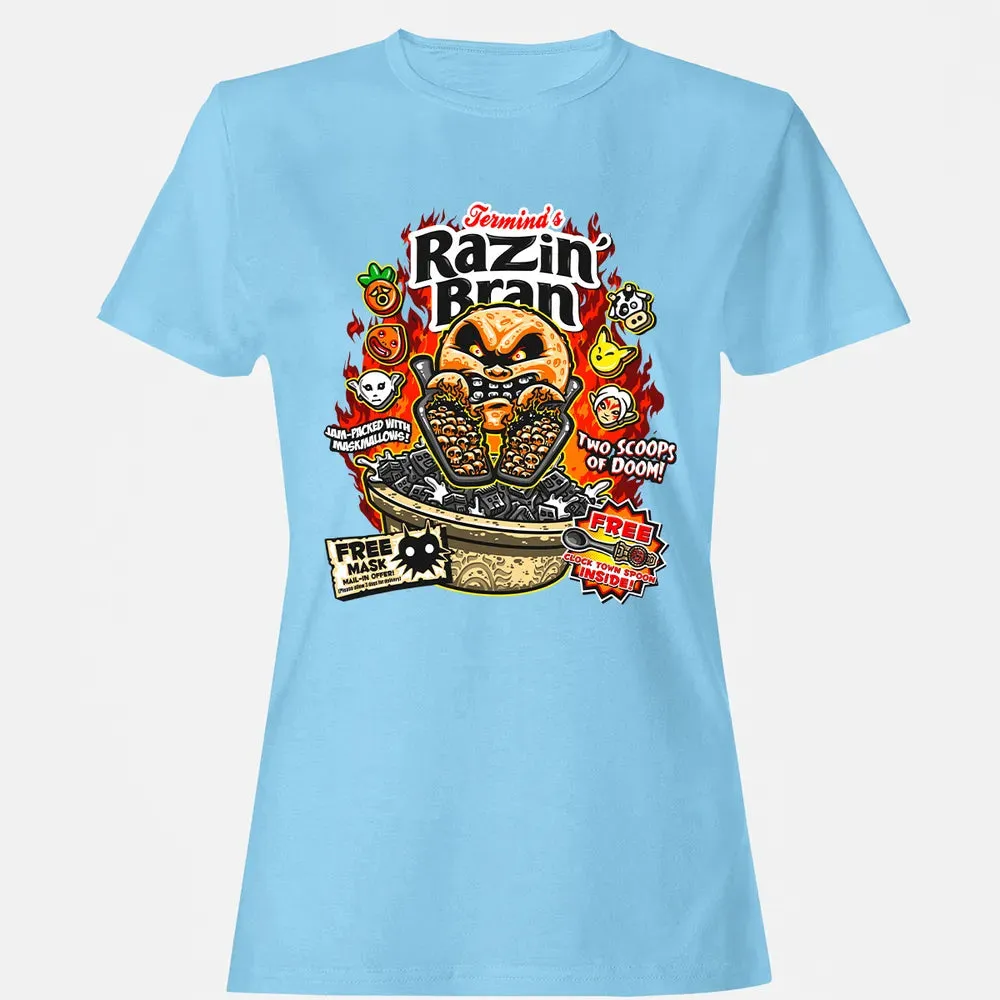 Razin' Bran Women's T-shirt - 8