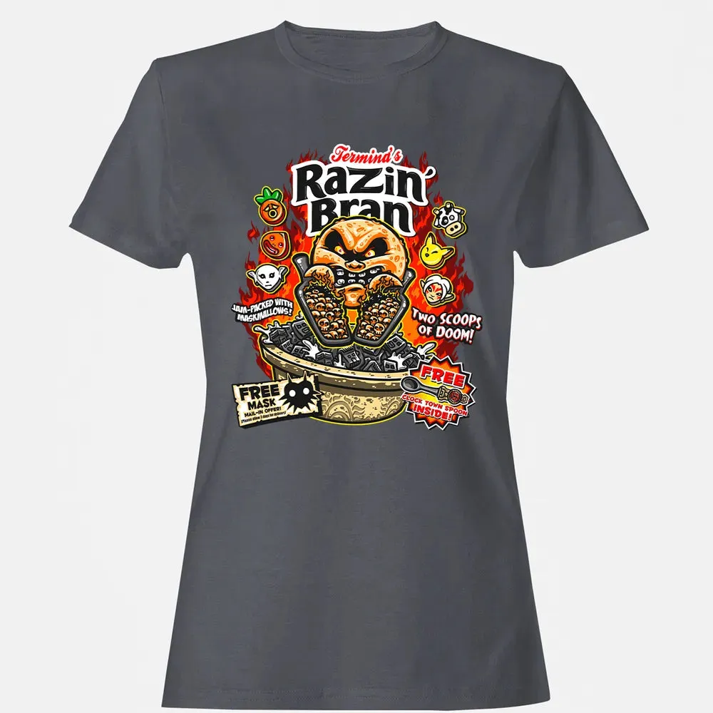 Razin' Bran Women's T-shirt - 5