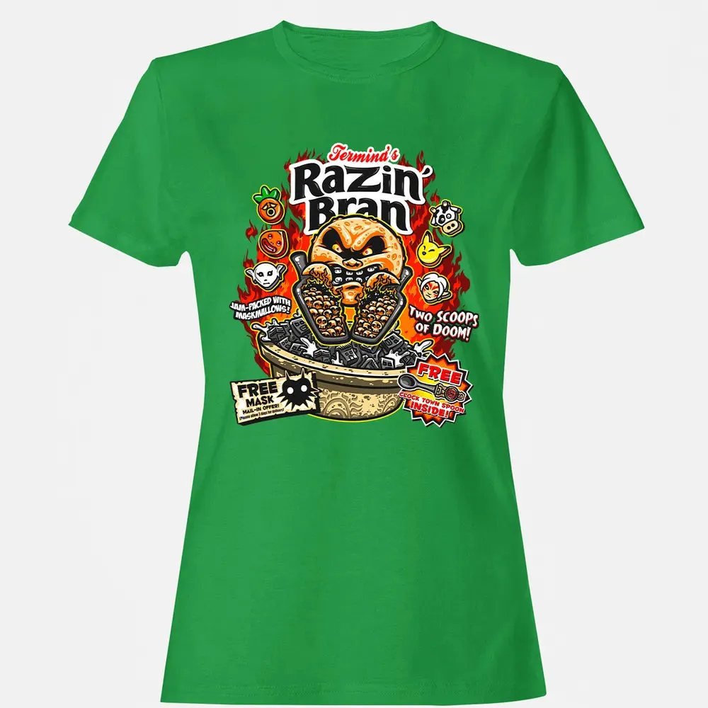 Razin' Bran Women's T-shirt - 7