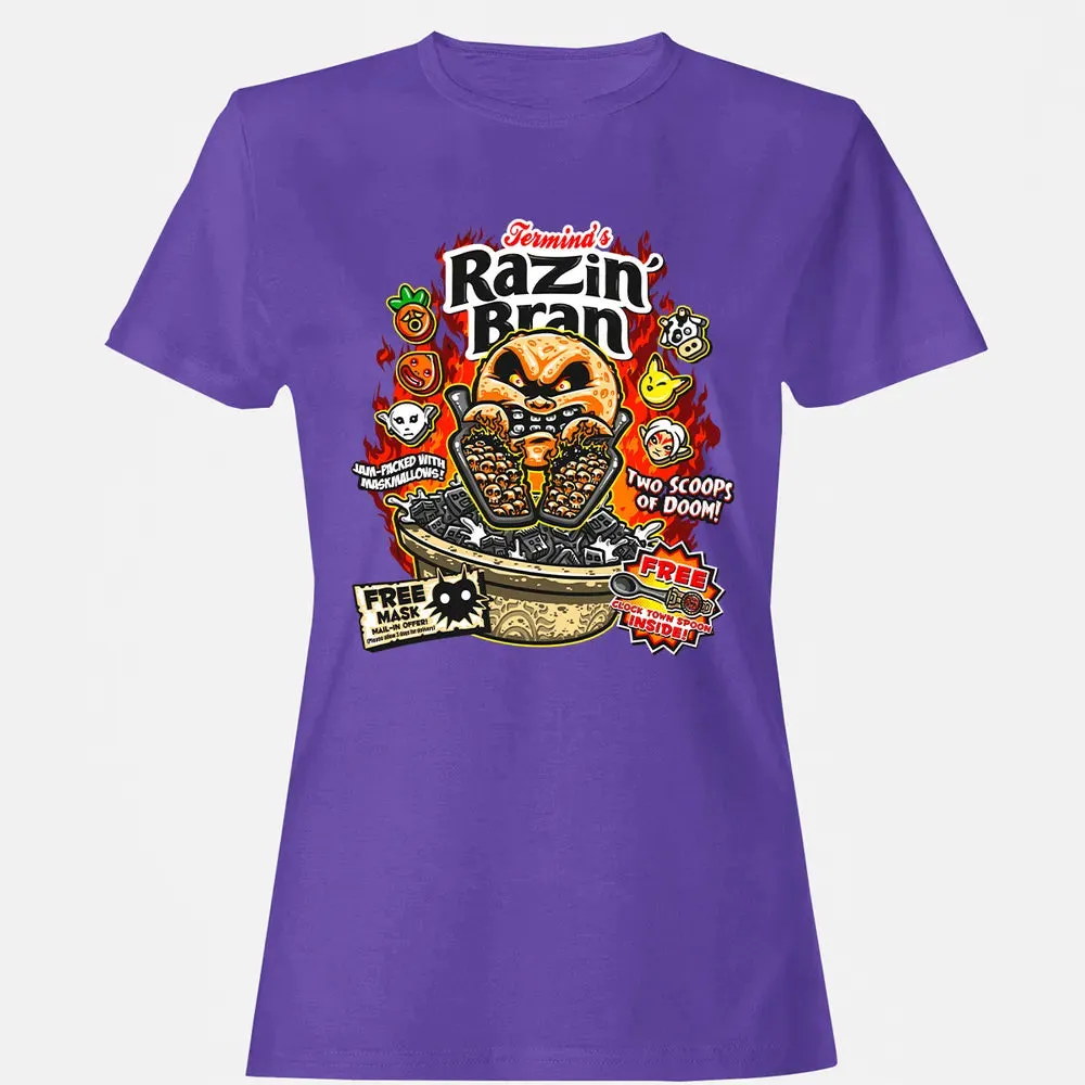 Razin' Bran Women's T-shirt - 12