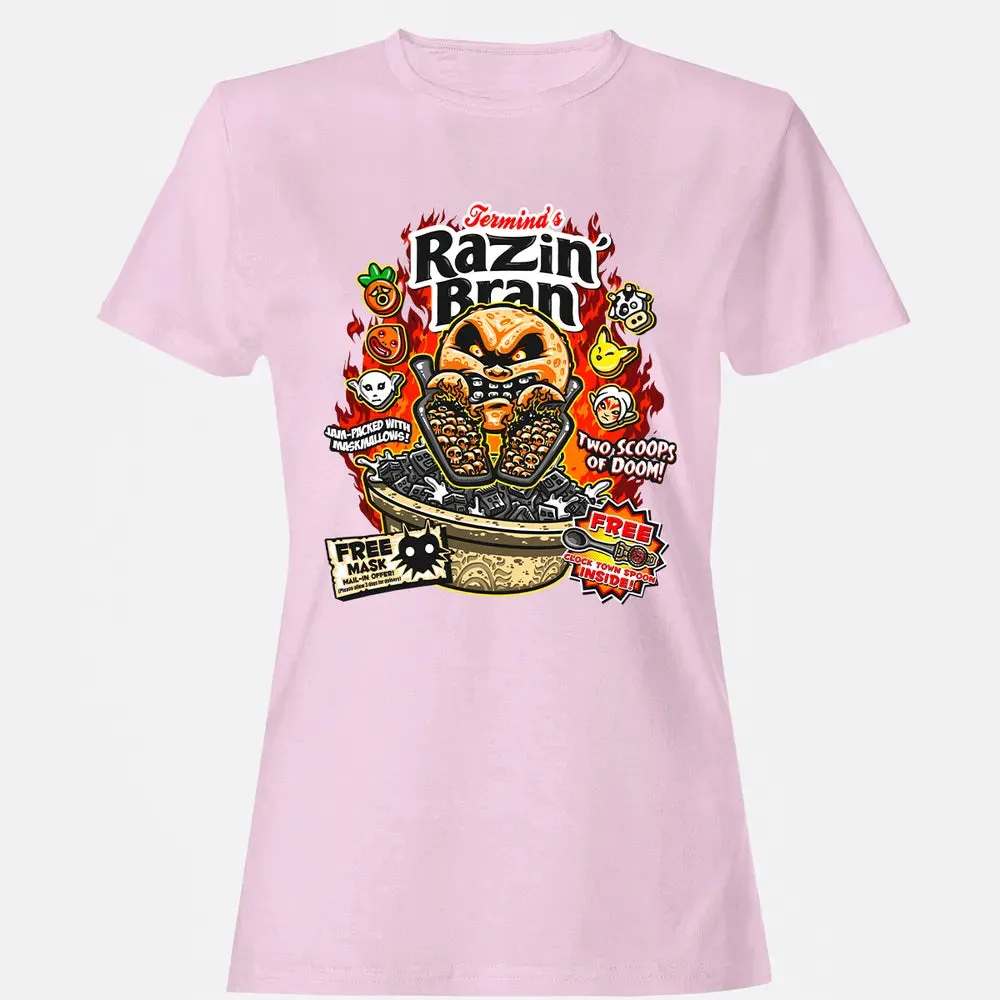 Razin' Bran Women's T-shirt - 9
