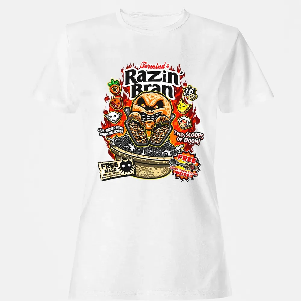 Razin' Bran Women's T-shirt - 16