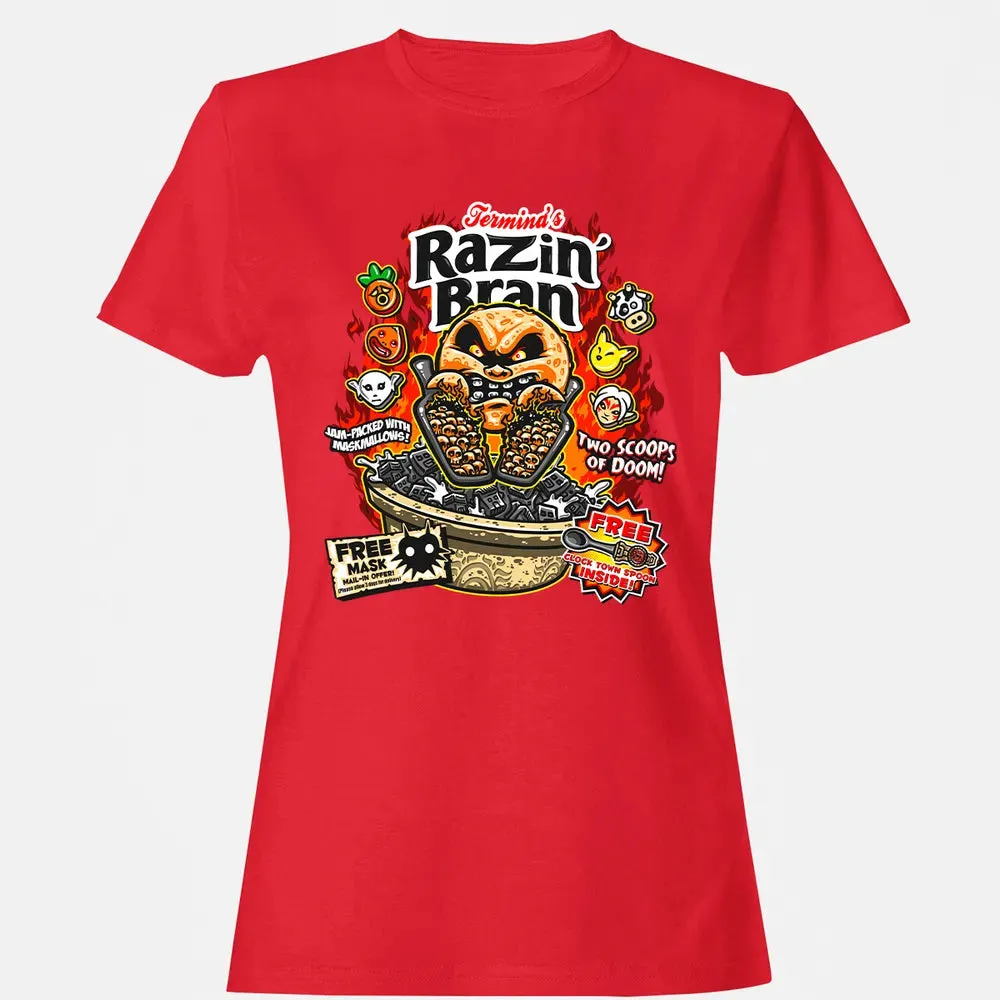 Razin' Bran Women's T-shirt - 13