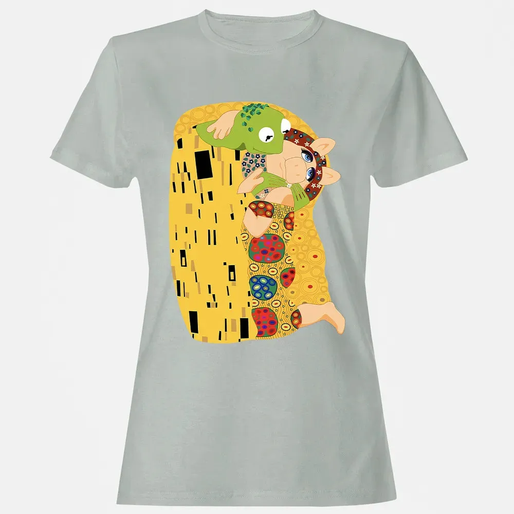 Frog Kiss Piggy Women's T-shirt - 2