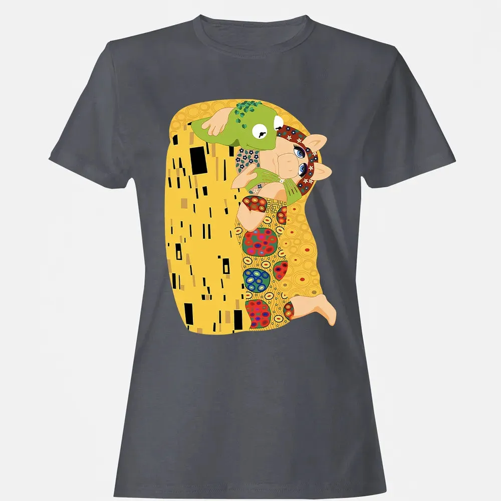 Frog Kiss Piggy Women's T-shirt - 5