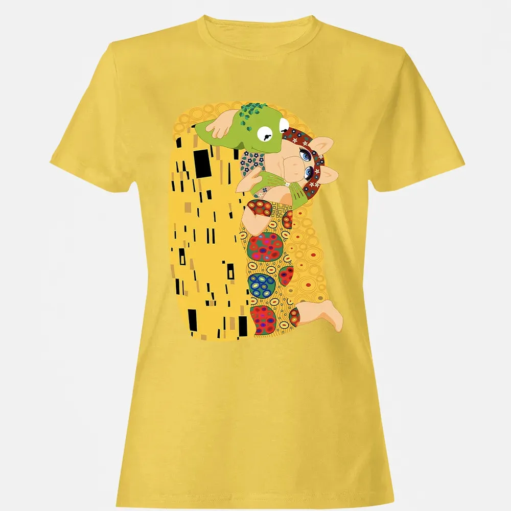 Frog Kiss Piggy Women's T-shirt - 4