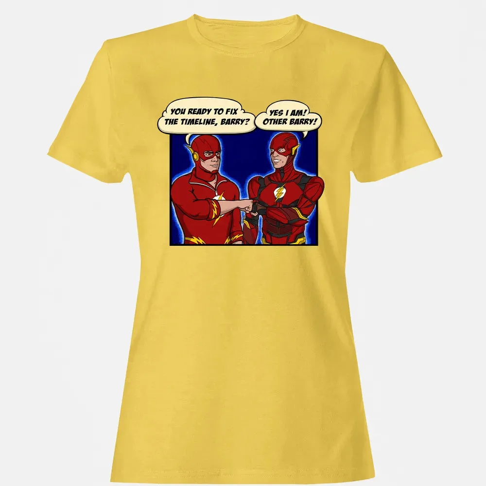 Team Barry Women's T-shirt - 4