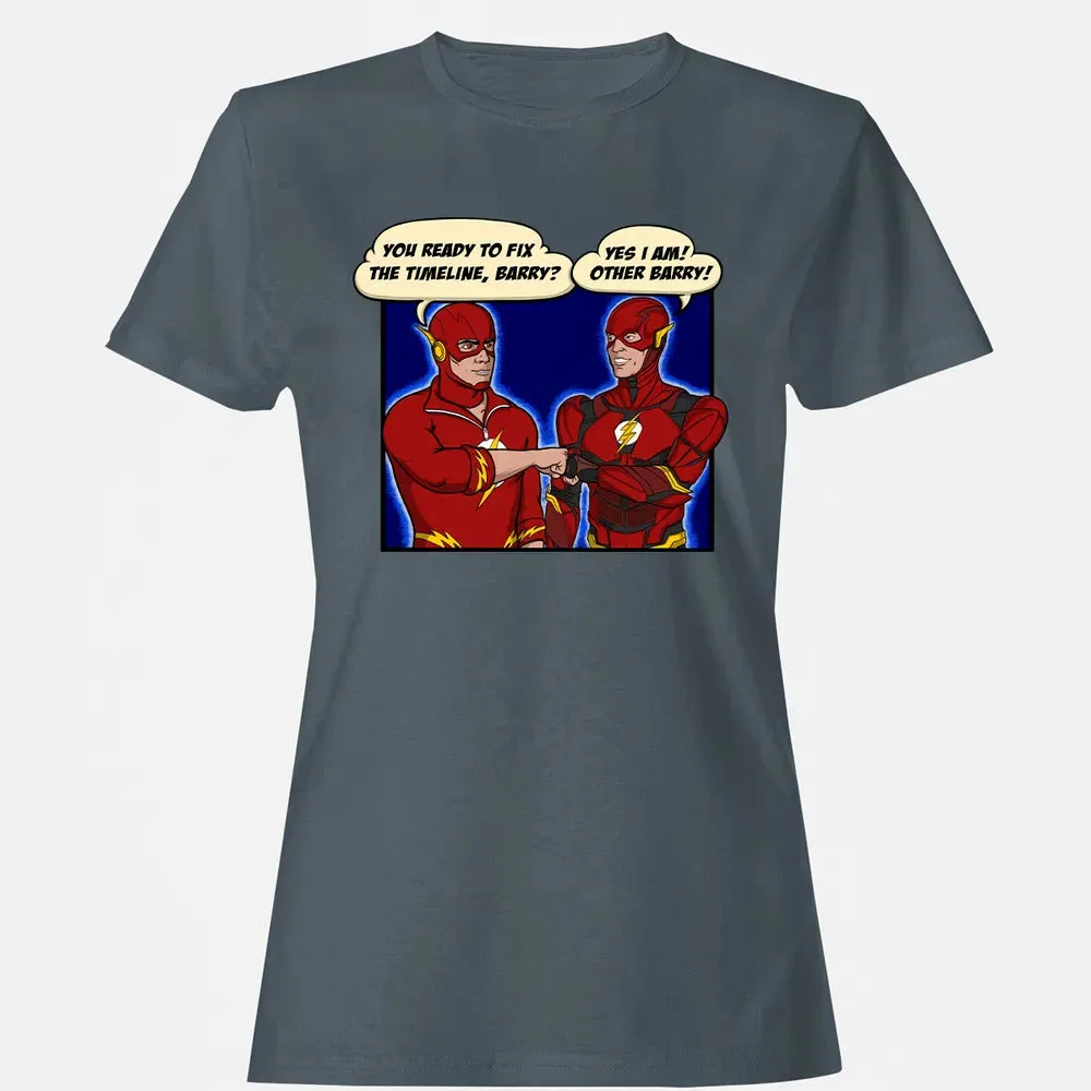 Team Barry Women's T-shirt - 3