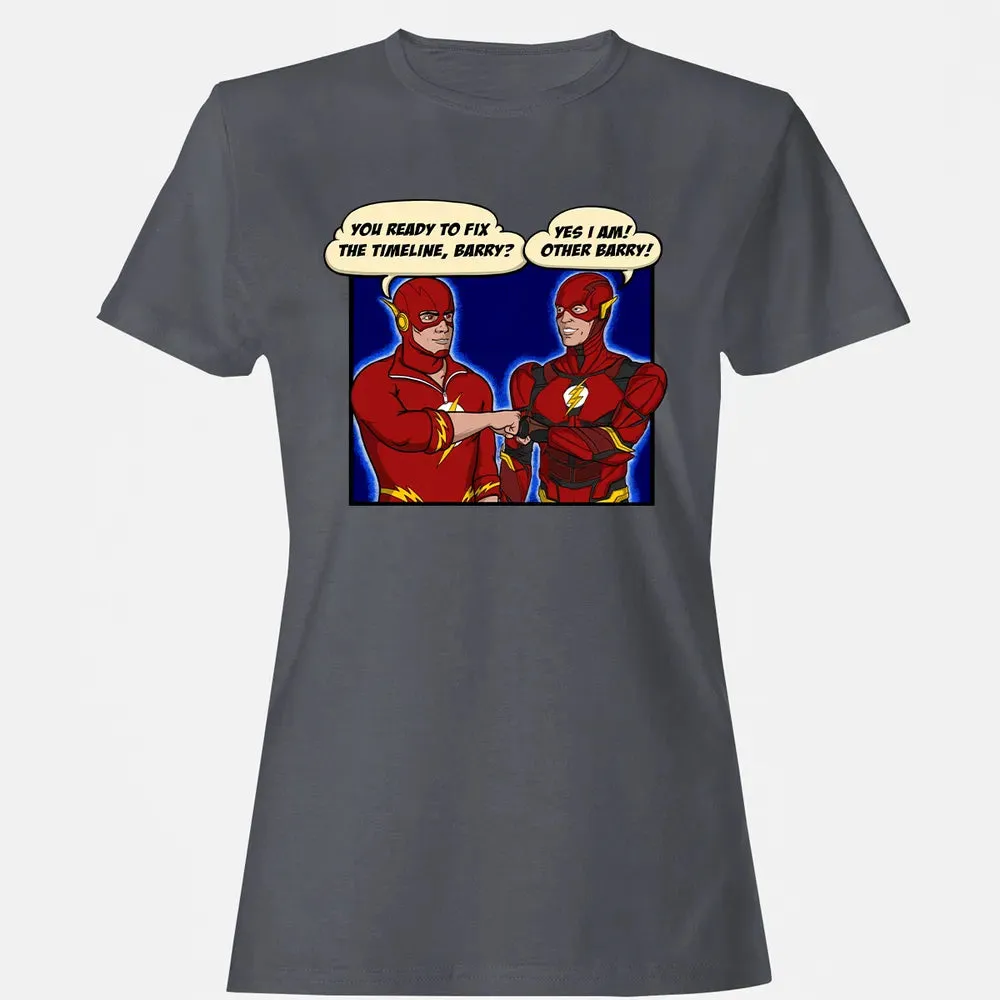 Team Barry Women's T-shirt - 5