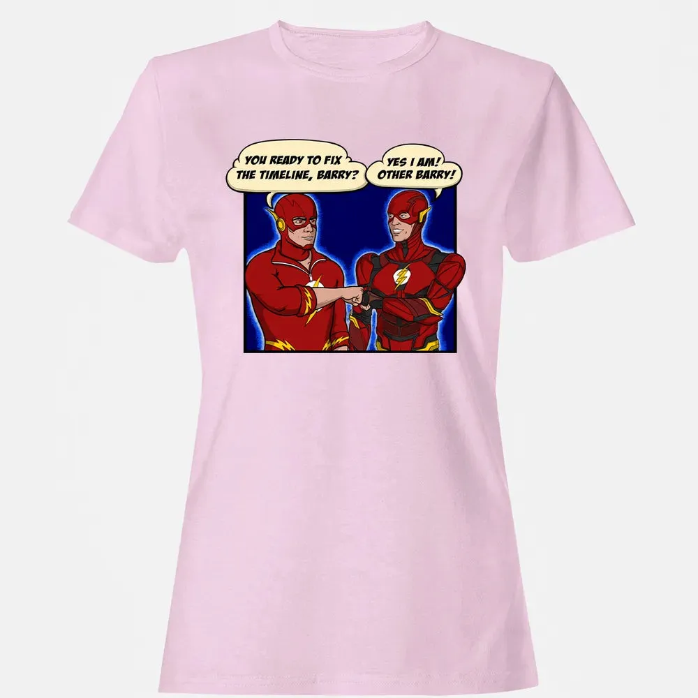 Team Barry Women's T-shirt - 9